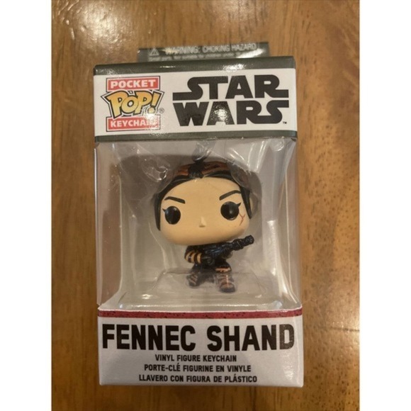 Funko Other - Funko Pop! Keychain Star Wars - Book of Boba Fett - Fennec Shand Vinyl Figure